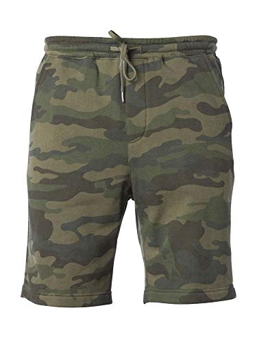 Forest Camo - Sweat Shorts