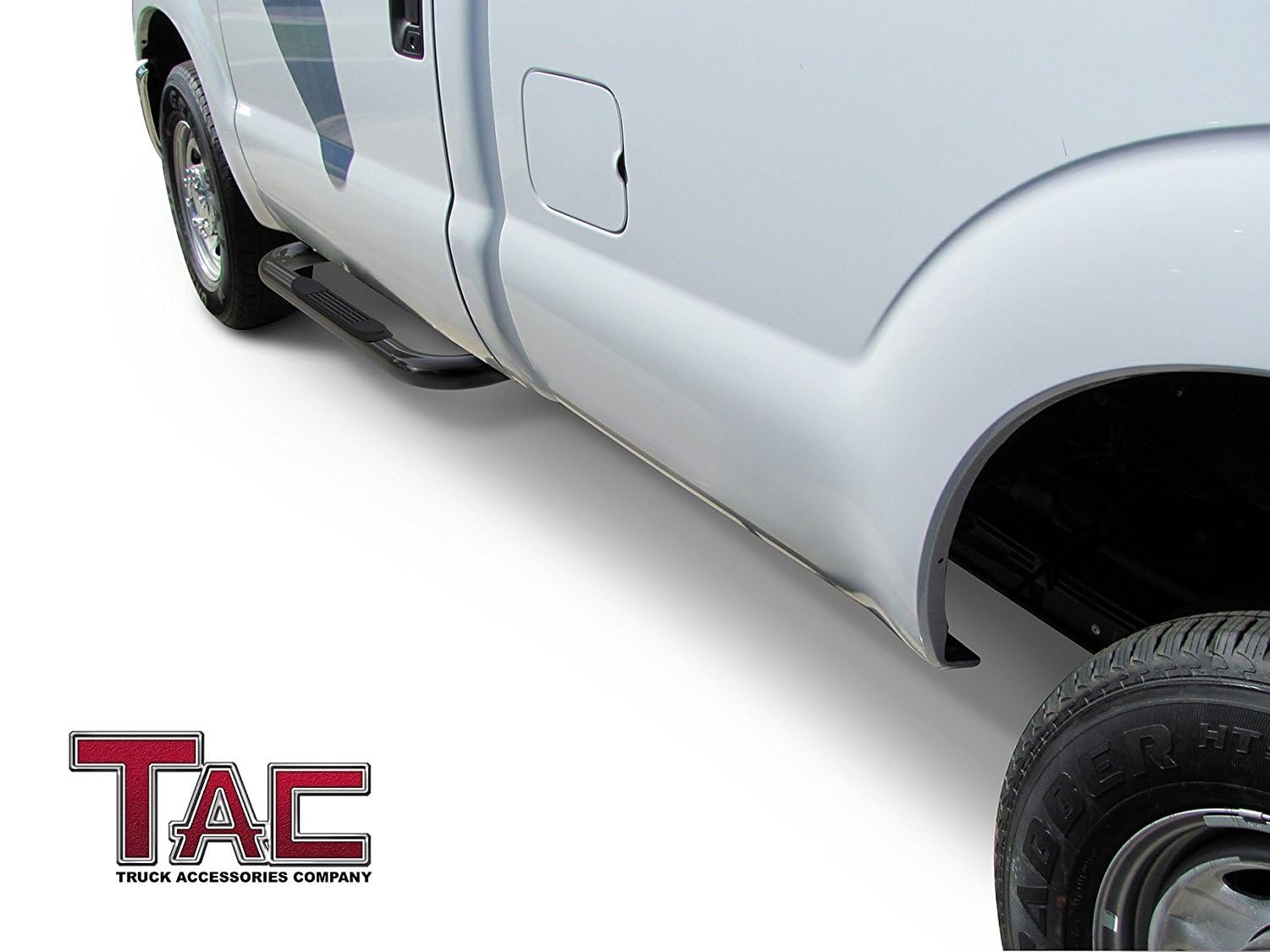 Black Nerf Bars for 1997-2003 Ford F150/250LD - Off-Road Running Boards