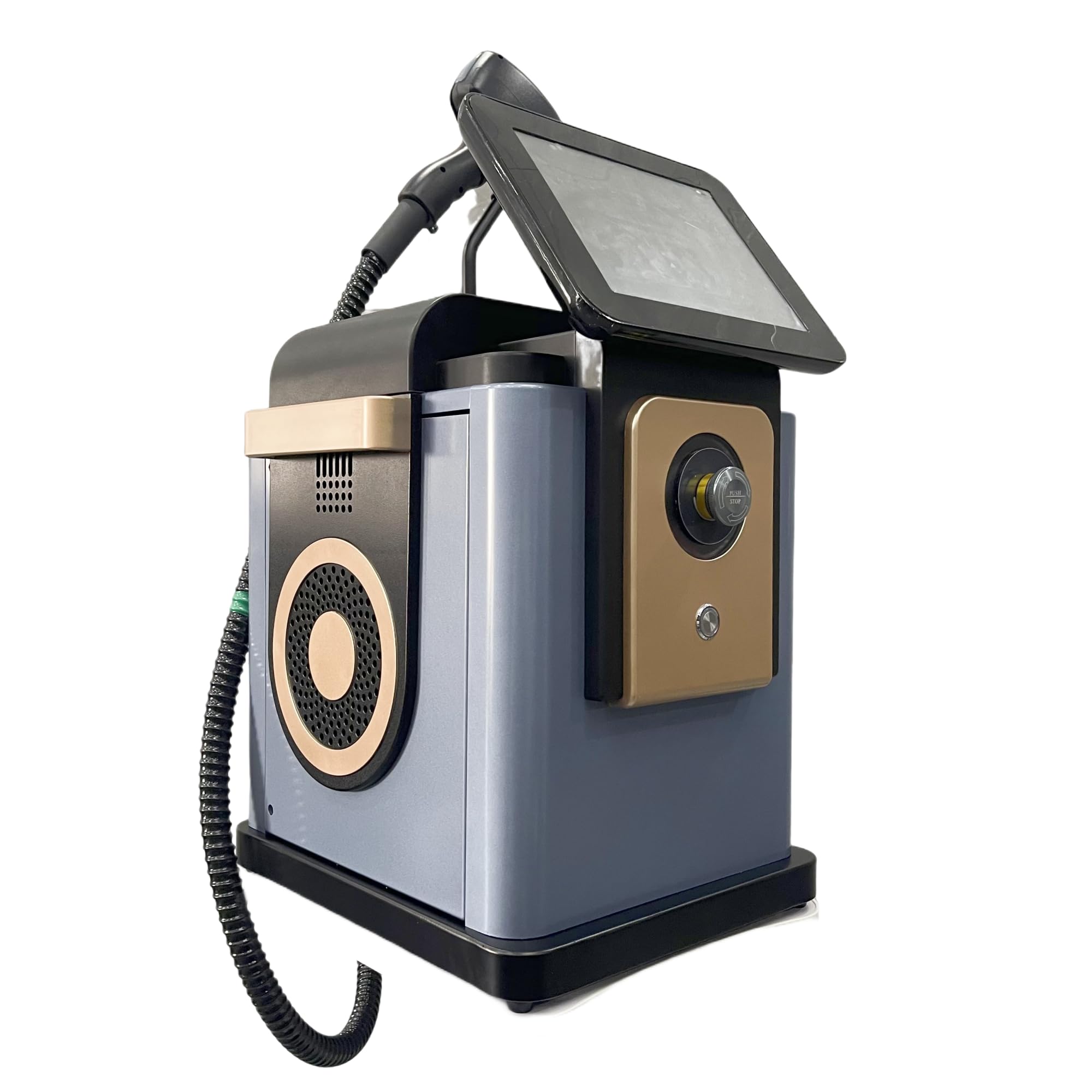Professional Diode Laser Hair Removal Machine for Women & Men - Permanent Hair Removal at Home - Painless & Effective for Face, Legs, Underarms, Bikini Line