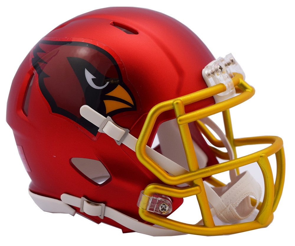 Arizona Cardinals Blaze Speed Mini Helmet - Authentic NFL Collectible for Fans, Display & Gifts - Perfect for Home Decor, Sports Memorabilia & Game Day Spirit