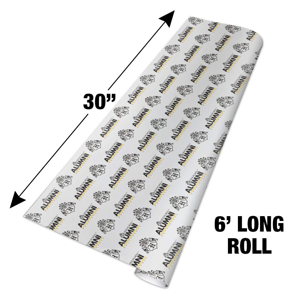 Harry Potter Hufflepuff Wrapping Paper Roll - Official Licensed Gift Wrap for Birthdays, Christmas & House Pride - Perfect for Party Decor, Book Lover Gifts & Wizarding World Fans
