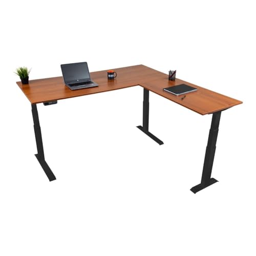 Black Frame/Teak Top