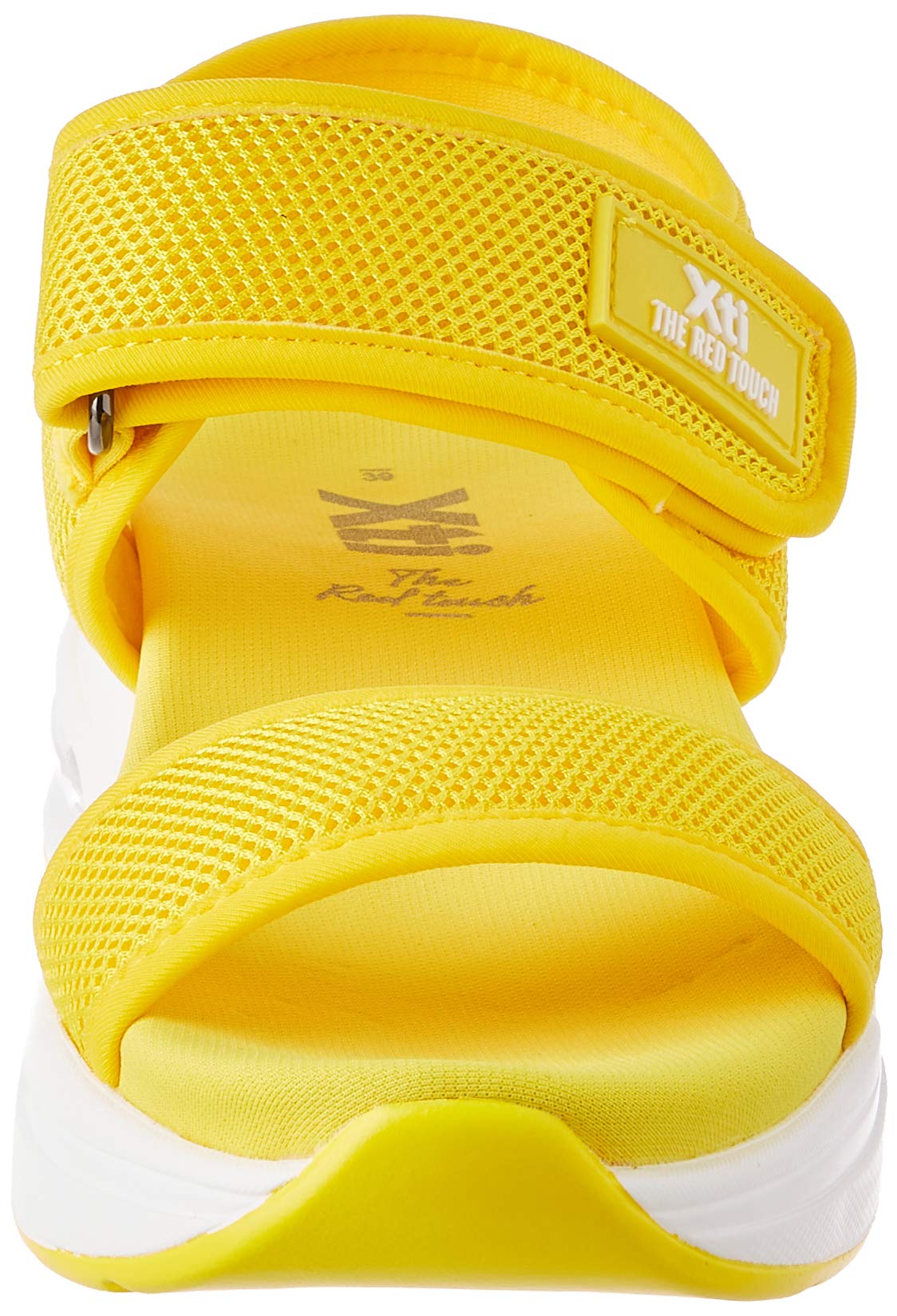 XTI Women's Comfortable Beach Sandals - Quick Dry Waterproof Pool Slides with Arch Support | Perfect for Vacation, Swimming, Resort Wear & Summer Outdoor Activities