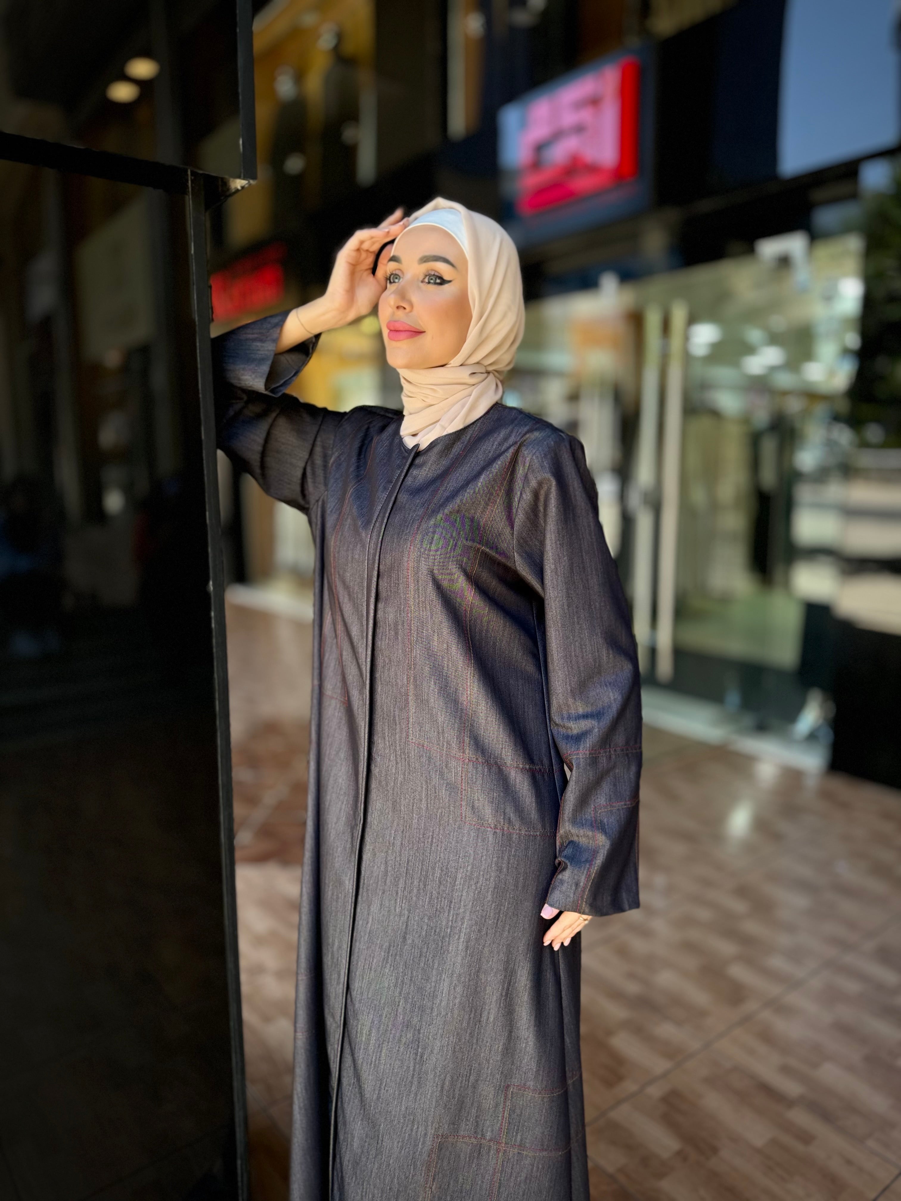 Elegant Abaya for Women - Modest Muslim Dress for Daily Wear - Perfect for Prayer, Work, and Special Occasions