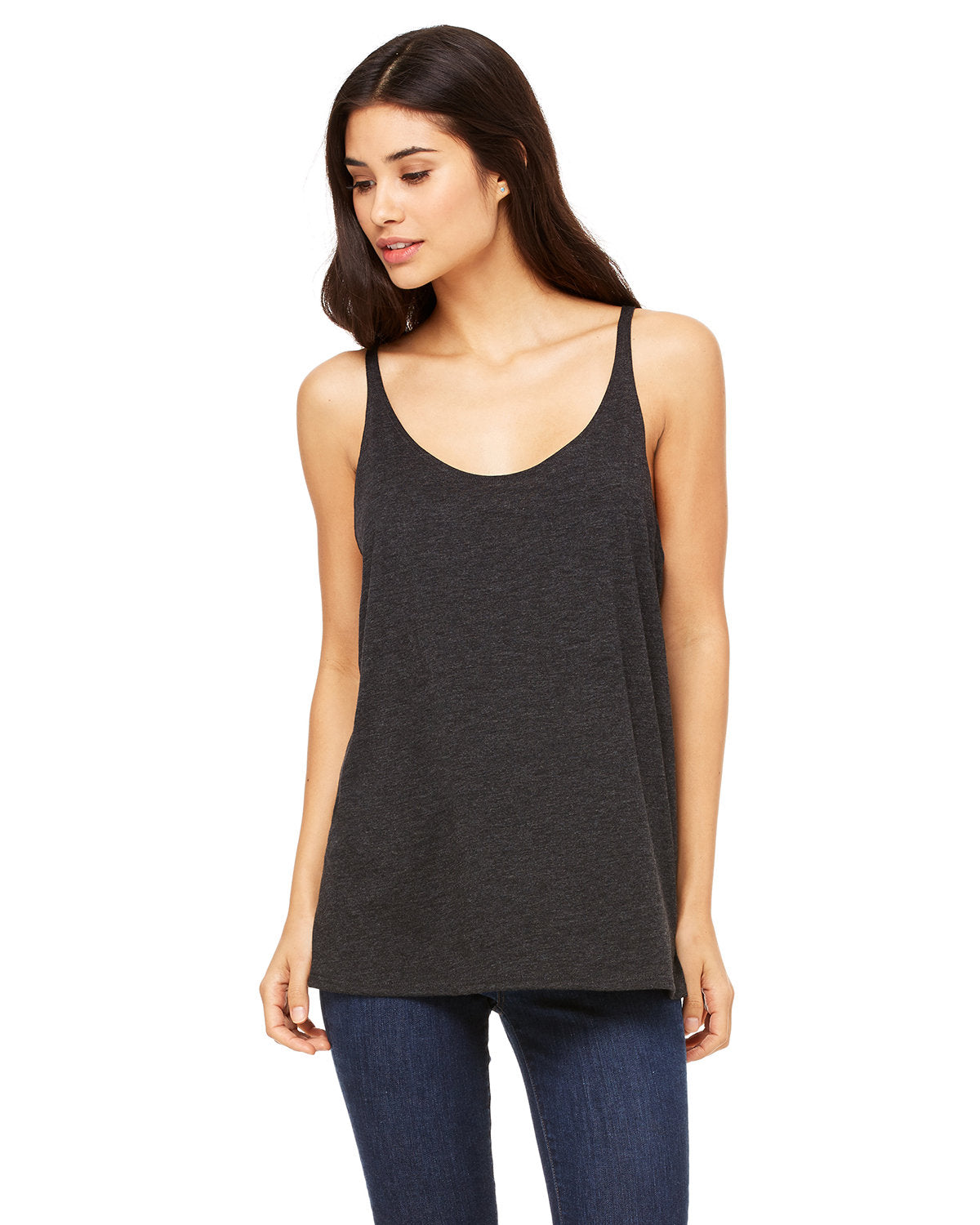 Bella + Canvas 8838 Women's Slouchy Tank Top - Soft & Comfortable Casual Wear for Summer, Gym, Yoga, and Everyday Outfits