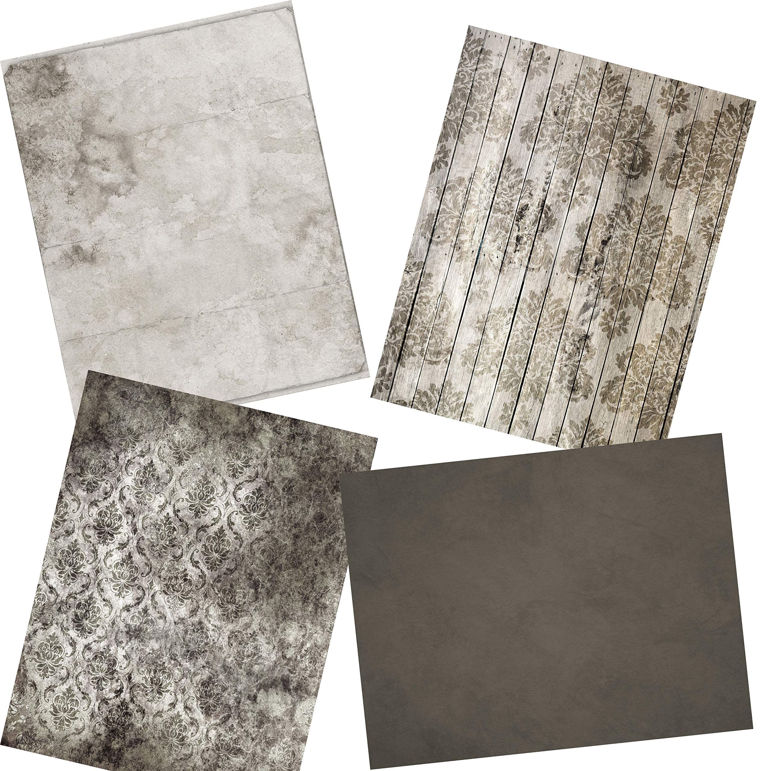 Haunted House Journal Paper Pack - Scrapbook Paper for Halloween DIY Crafts, Bullet Journaling, and Spooky Decorations | EZ Journal 7082