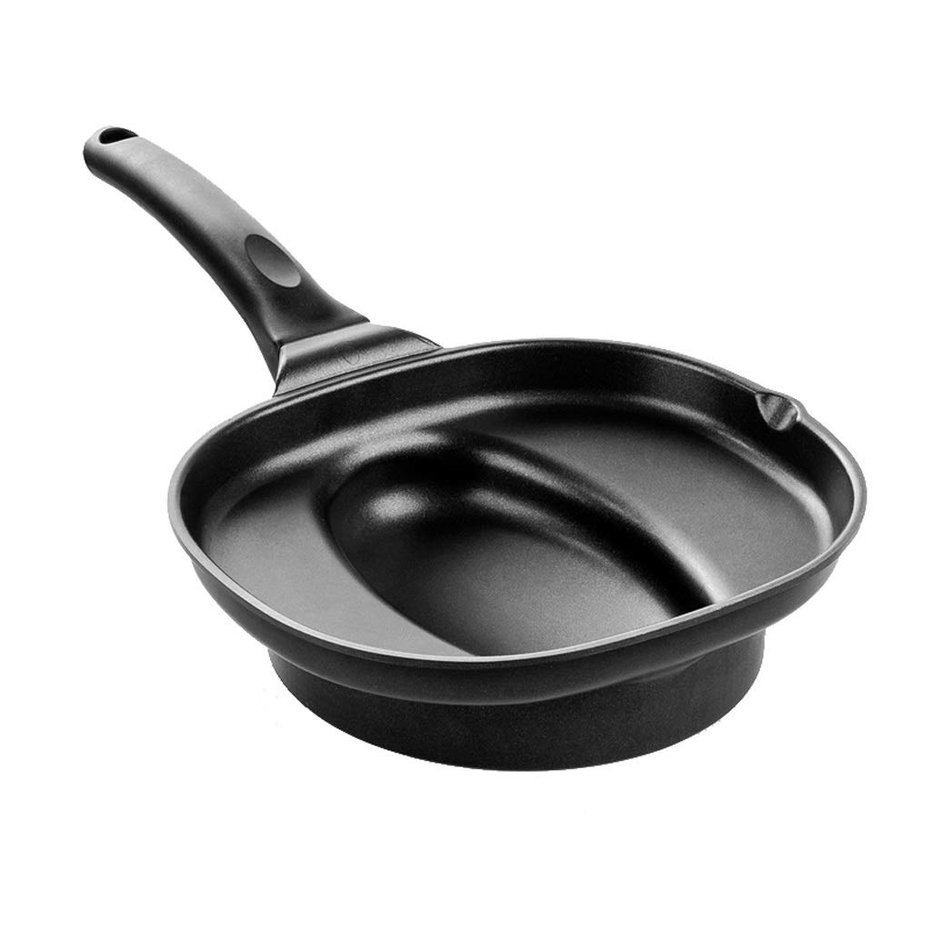 **Non-Stick Induction Frying Pan - Omurice Rice Pot, Gas Stove Compatible, Perfect for Fried Eggs & Pancakes - Ideal for Home Cooking & Breakfast Prep**