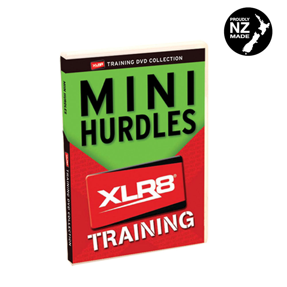 XLR8 Quicken Micro Hurdles 15cm - Speed Training Agility Hurdles for Track & Field, Soccer, Football, and Fitness Workouts - Perfect for Athletes and Coaches