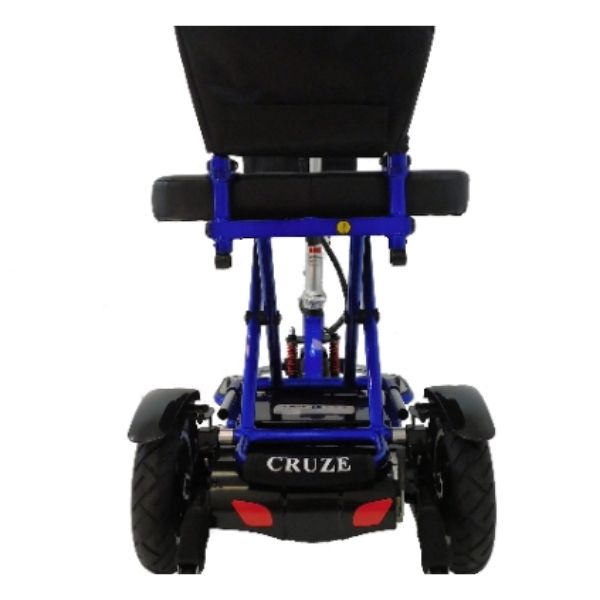 Triaxe Cruze Folding Mobility Scooter for Adults - Lightweight Electric Scooter with Long Battery Life - Perfect for Shopping, Travel & Outdoor Activities