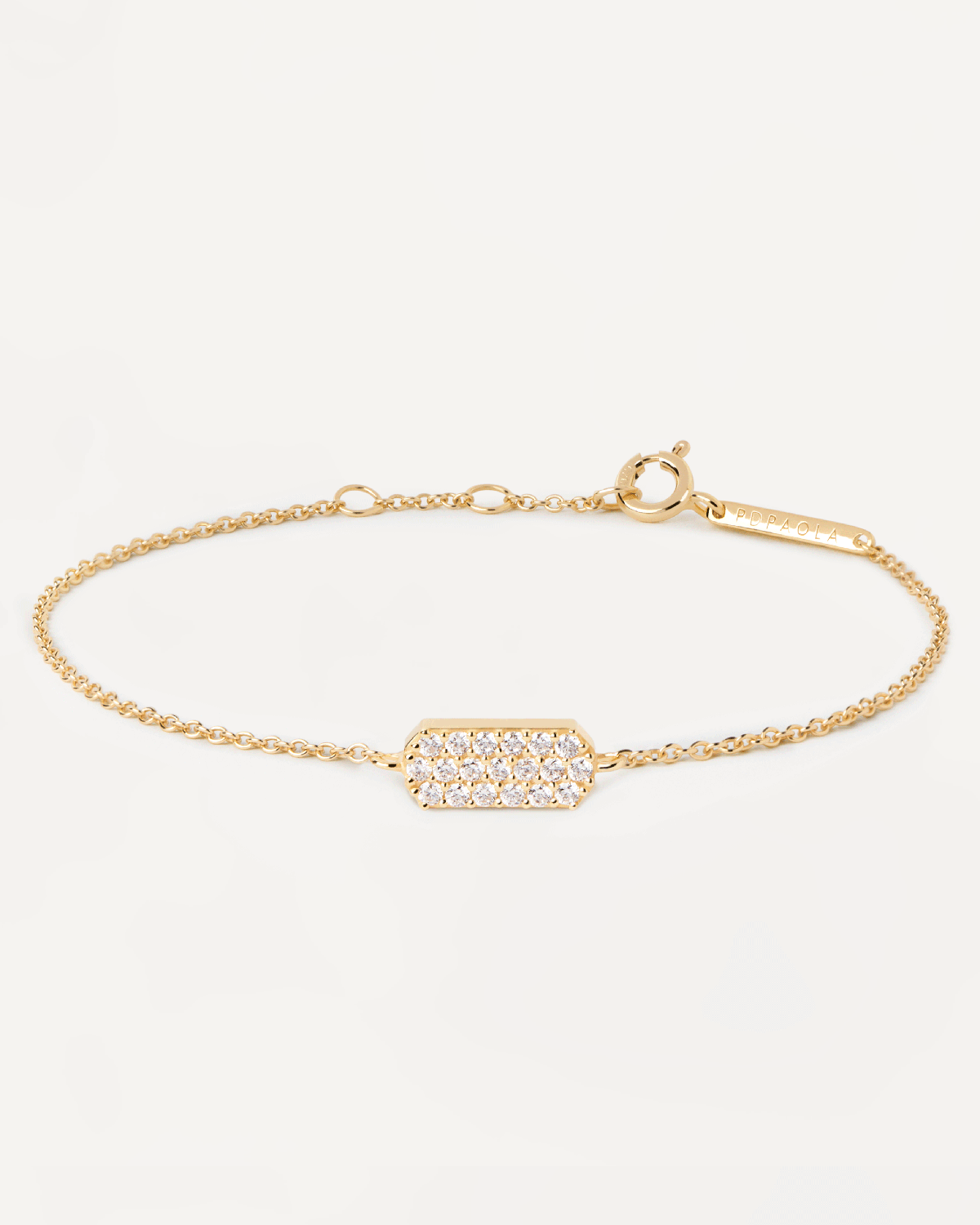 Icy Gold Bracelet for Women - Elegant & Shiny Fashion Jewelry - Perfect for Parties, Weddings & Everyday Wear