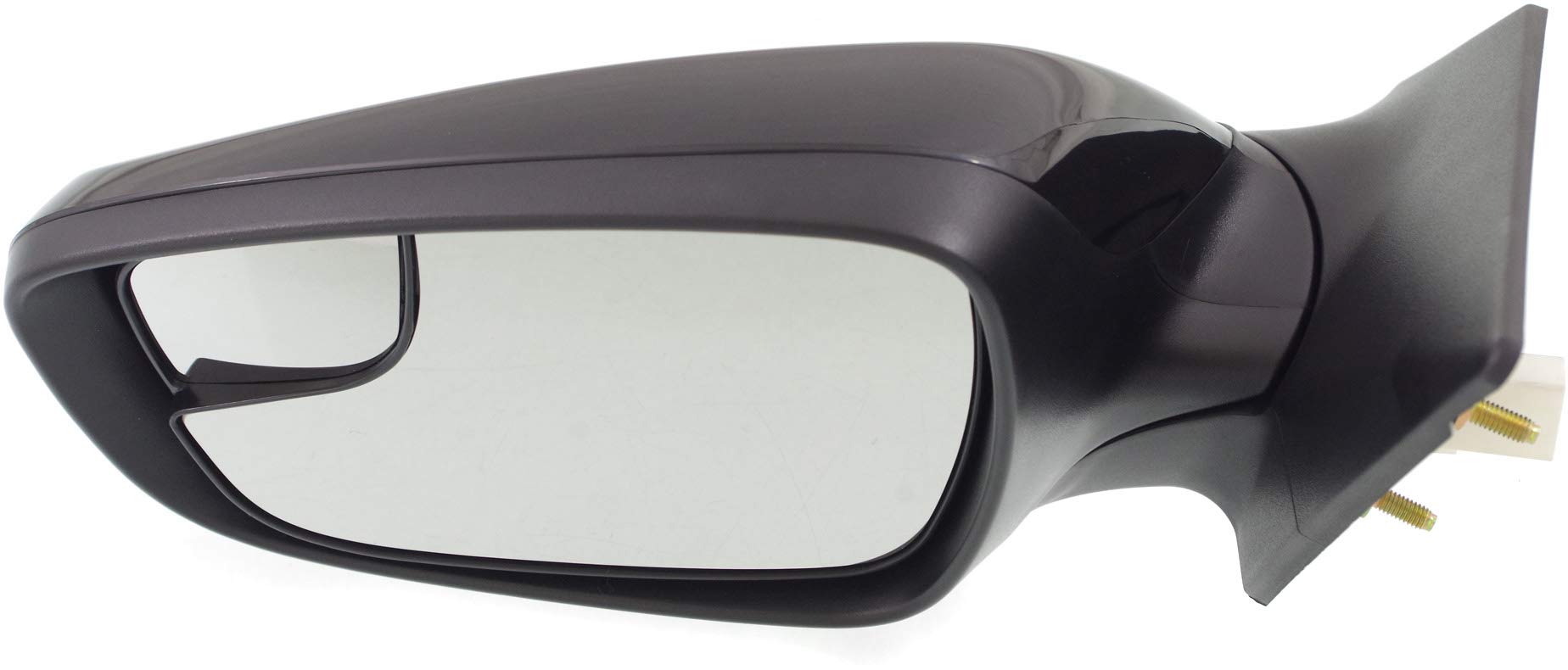2014-2016 Hyundai Elantra Driver Side Power Heated Mirror with Turn Signal & Spotter Glass - OEM Replacement for Korean/US Built Vehicles (Perfect for Winter Driving & Parking Safety)