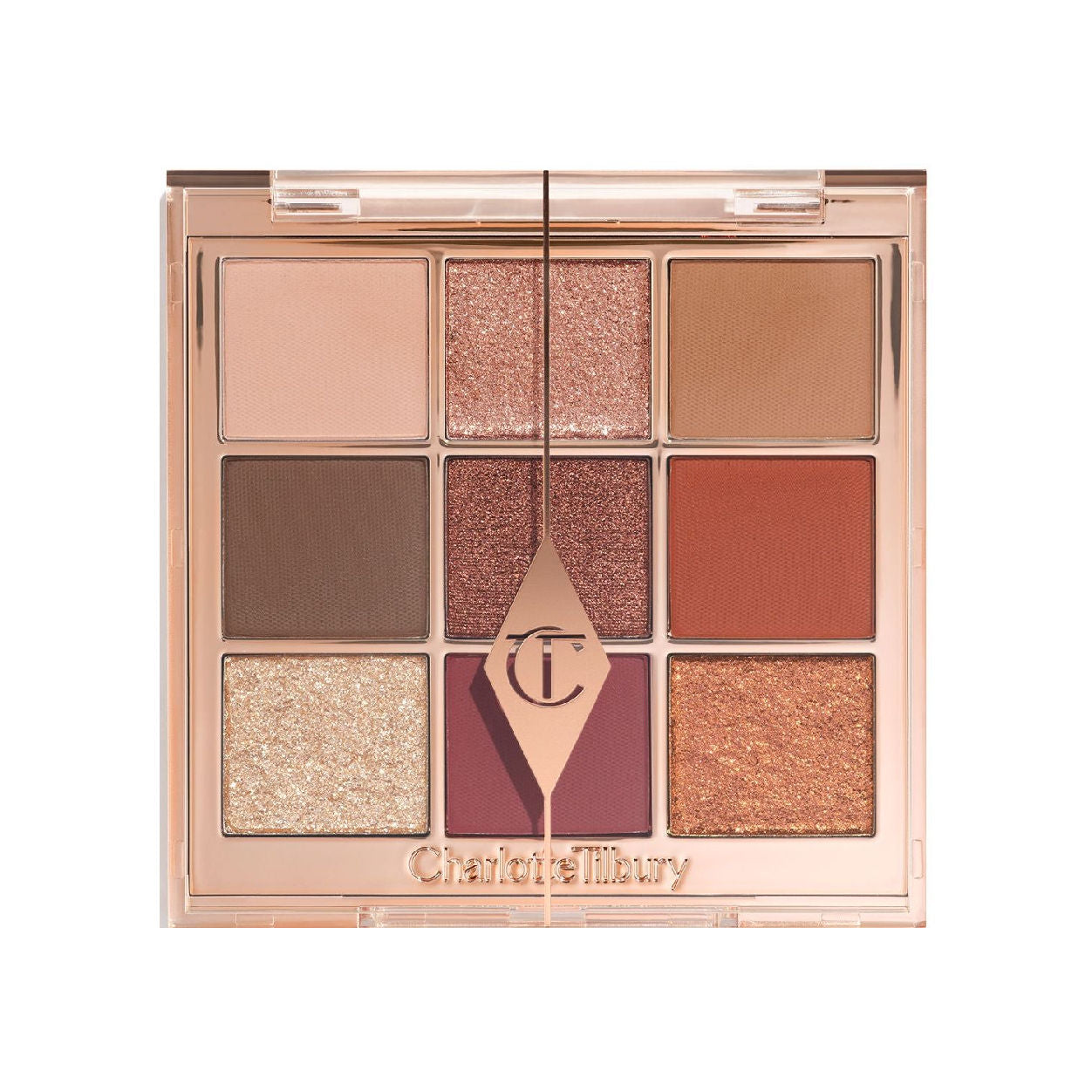 Charlotte's Palette Of Beautifying Eye Trends - Professional Eyeshadow Palette for Stunning Makeup Looks | Perfect for Daytime Office Wear & Nighttime Party Glam