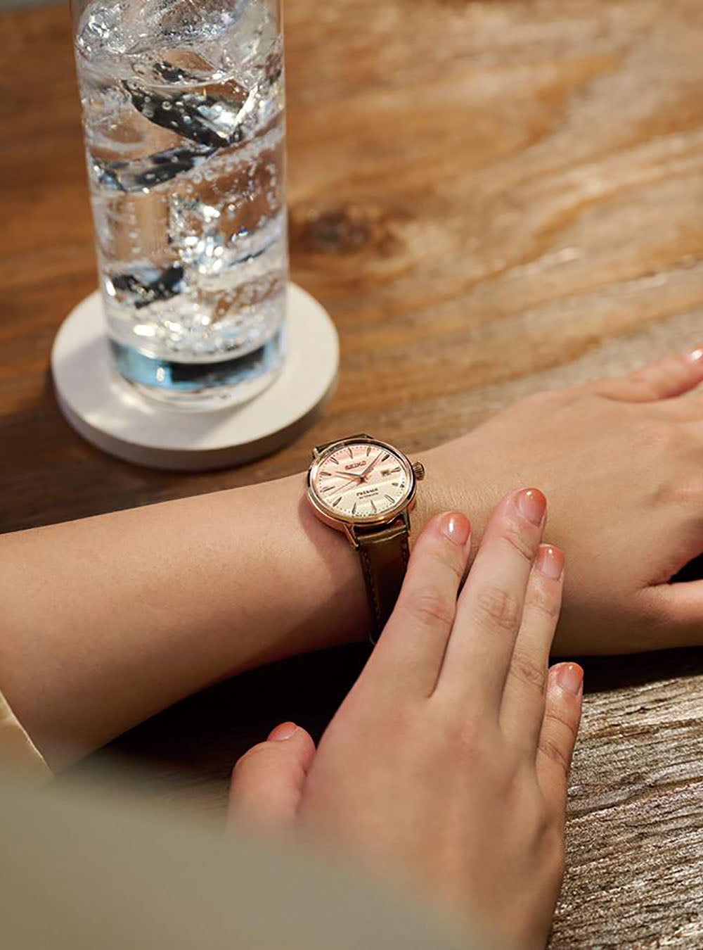 SEIKO PRESAGE COCKTAIL TIME STAR BAR LIMITED EDITION Automatic Watch SRRW002 / SRE014 - Japanese Made JDM - Perfect for Formal Events & Luxury Gift Giving