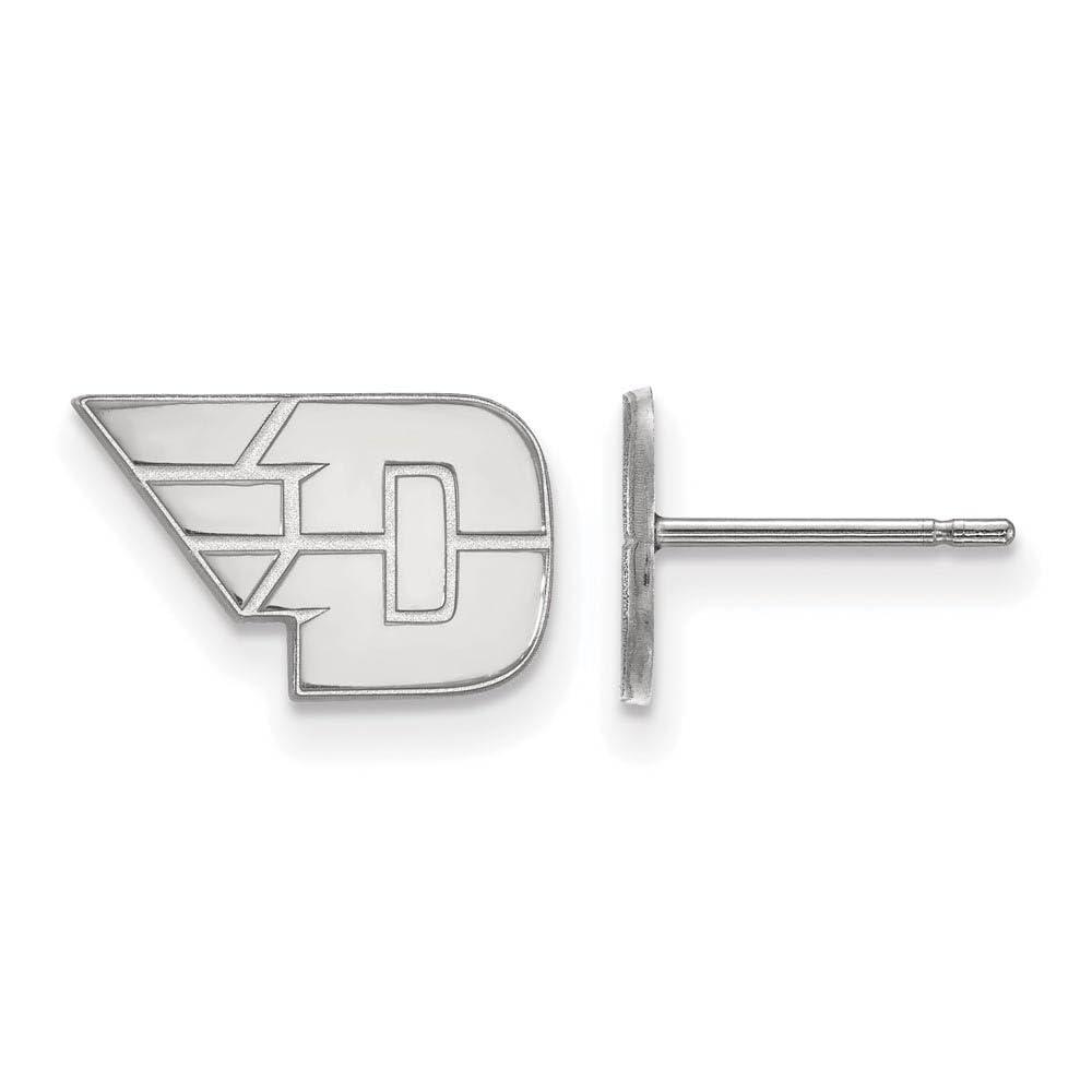 Sterling Silver University of Dayton XS Post Earrings – Hypoallergenic Dainty Studs for Women, Perfect for Gifts, Graduation & Everyday Wear