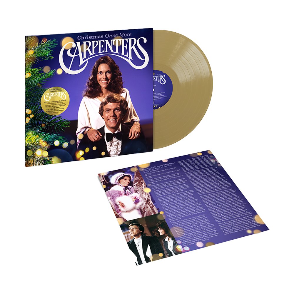 Christmas Once More (LP) Limited Edition Vinyl Record - Holiday Music for Festive Gatherings & Cozy Winter Nights