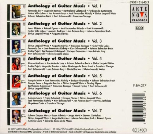 Best Anthology of Guitar Music for Beginners & Professionals | Classical, Acoustic & Electric Guitar Songs | Perfect for Practice, Performances & Gifting