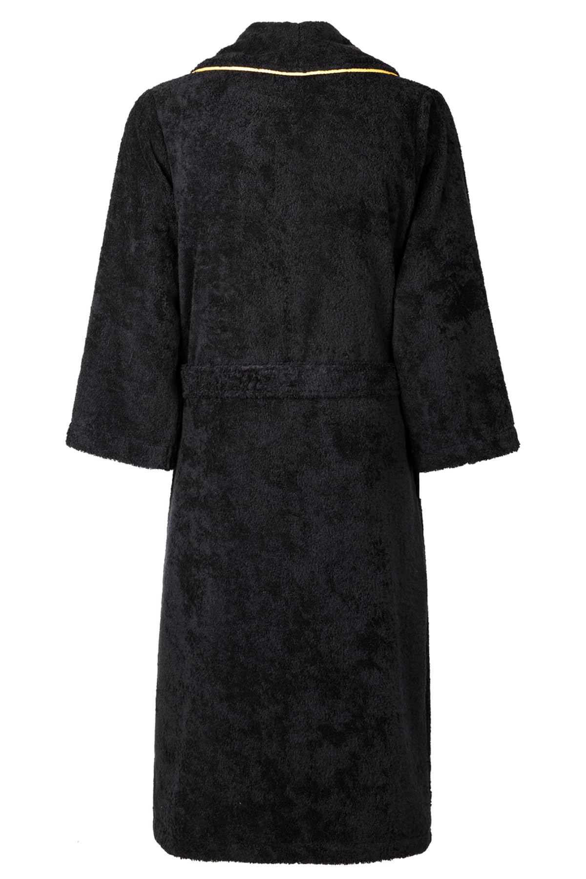 Luxurious Shawl Collar Bathrobe with Plush Slippers & Hand Towel Set - Ultra Soft European Crafted Spa Collection for Women & Men - Perfect for Relaxation, Home Spa & Hotel Luxury