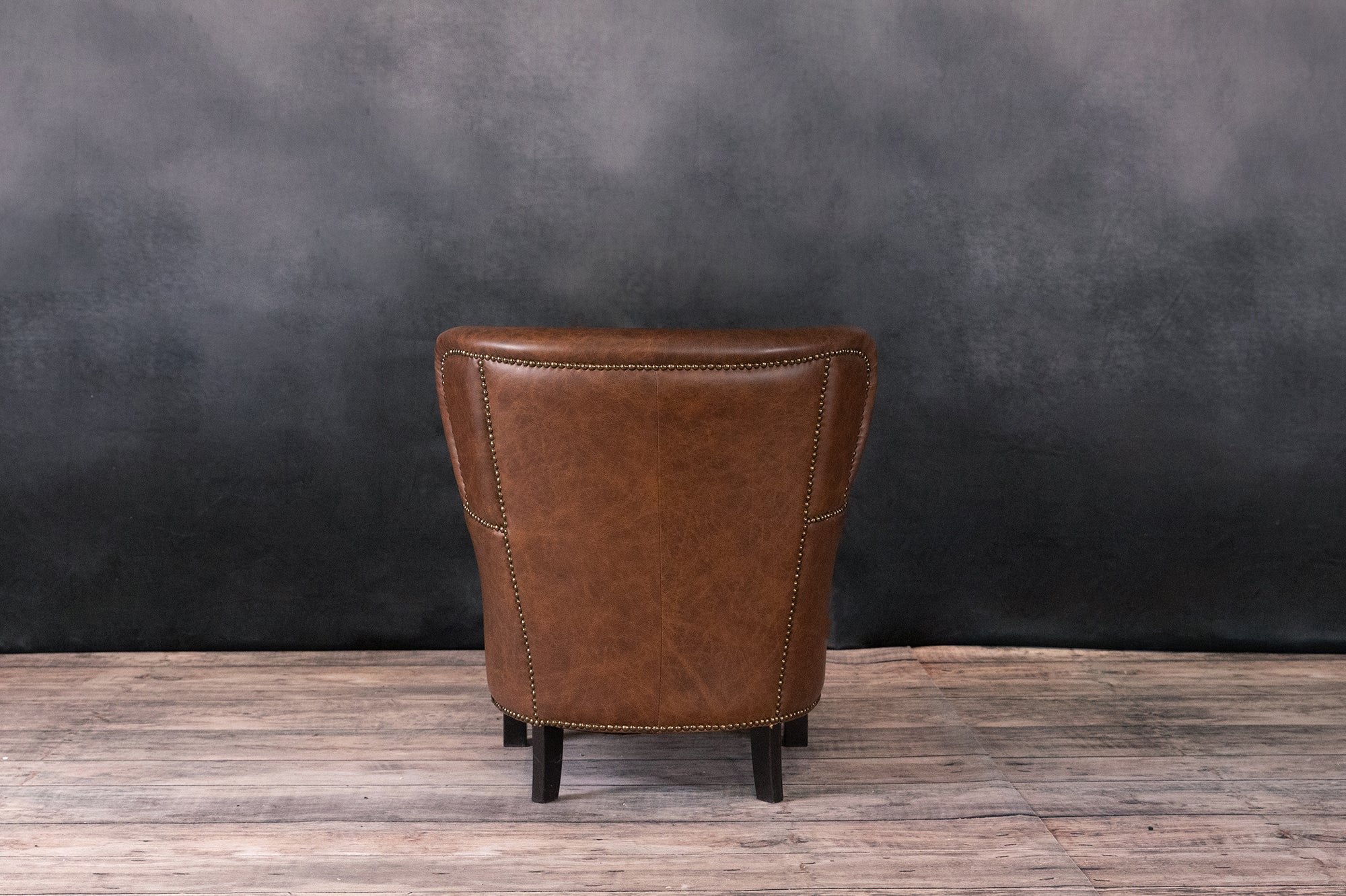 Premium Napoleon Leather Chair - High-Quality Genuine Leather Executive Office Chair - Perfect for Home Office, Conference Rooms & Study Spaces