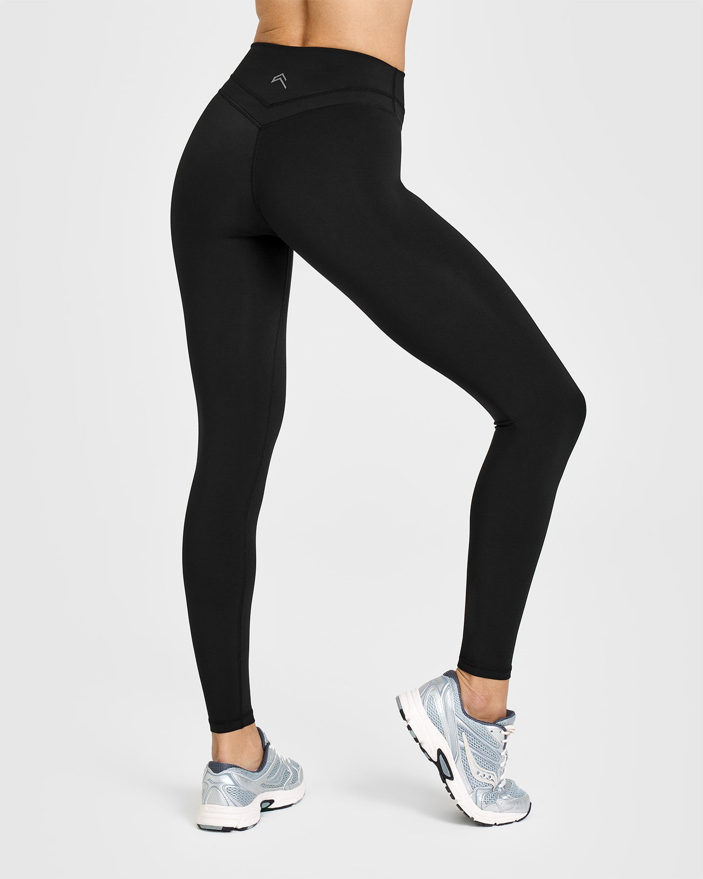 High Waisted Leggings for Women - Seamless Tummy Control Yoga Pants - Comfortable Workout Leggings for Running, Gym & Lounge - Black