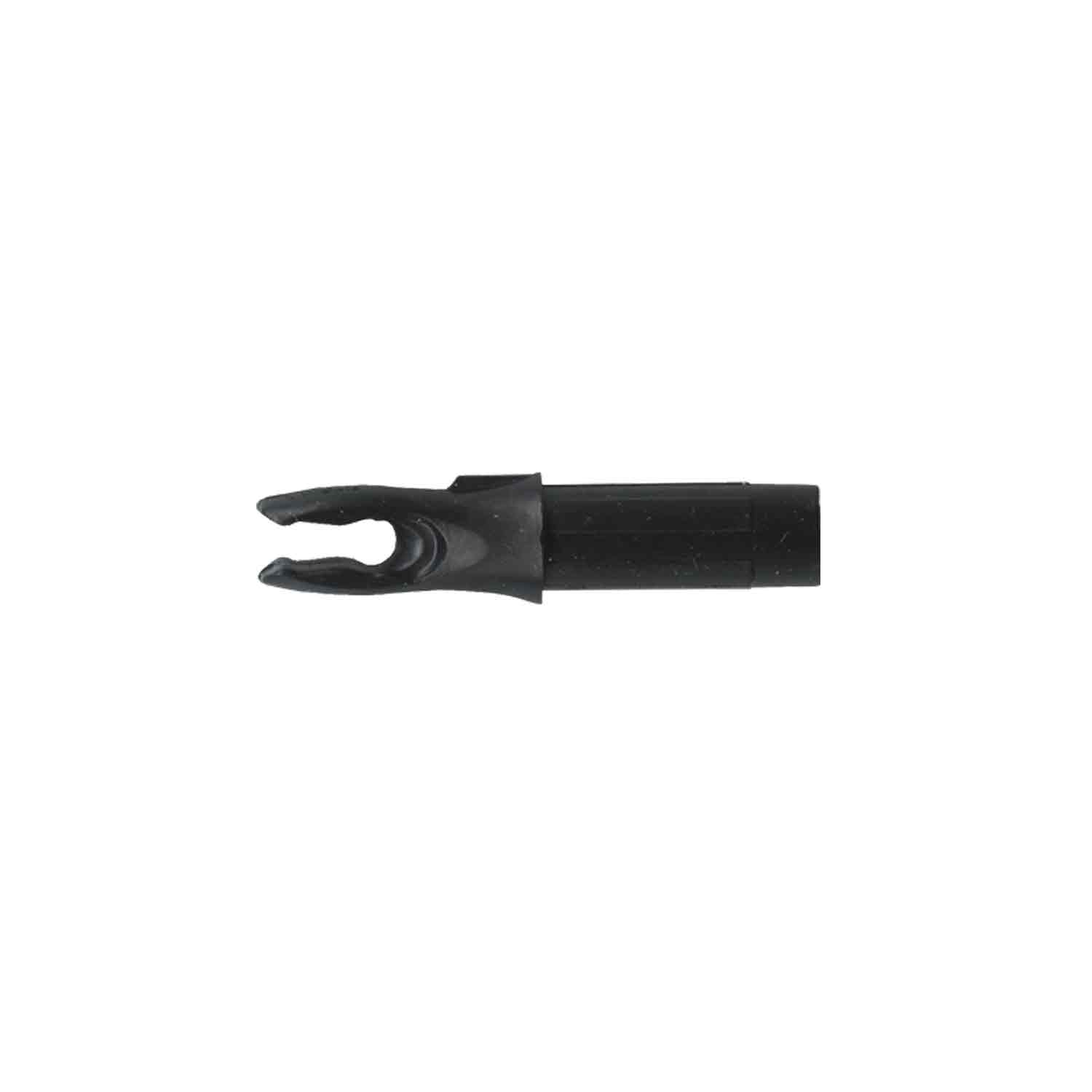 Bohning Blazer Double Lock Nock - High Performance Archery Nocks for Target Shooting and Hunting | Perfect for Compound Bows and Recurve Bows