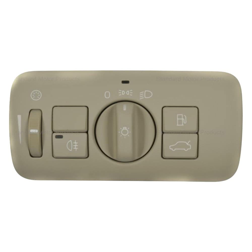 Intermotor HLS1598 Headlight Switch - Compatible with Standard Motor Products - Perfect for Car & Truck Lighting System Upgrades & Repairs