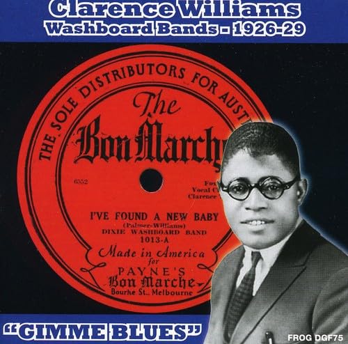 Vintage Washboard Bands Music Collection 1926-1929 - Authentic Gimme Blues Jazz Recordings for Music Lovers & Collectors | Perfect for Jazz History Research, Retro Parties & Vinyl Enthusiasts