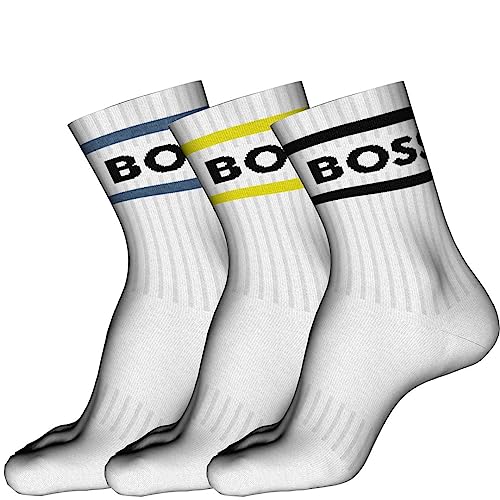 Blank White / Melange Blue, Bright Lime, Deep Black