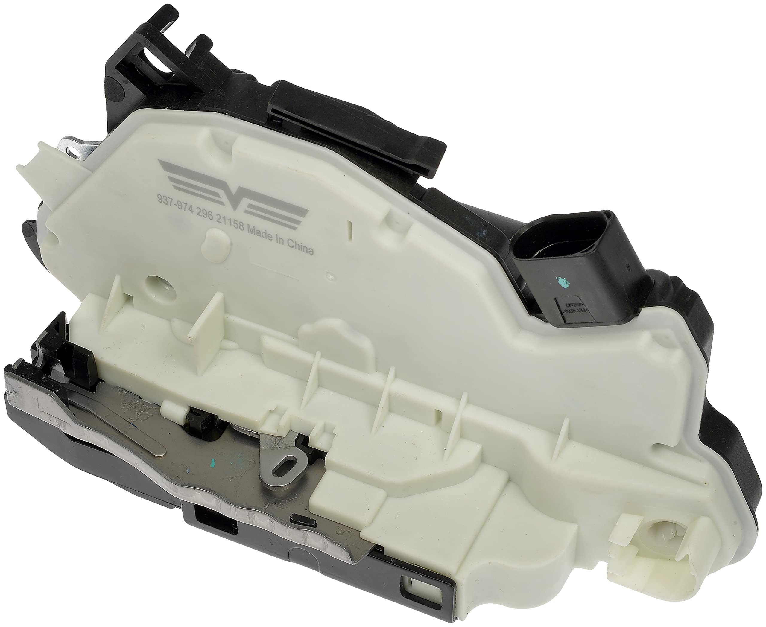 Dorman 937-974 Front Driver Side Door Lock Actuator Motor - Compatible with Audi A3 A4 A6 & Volkswagen Jetta Passat (2005-2015) - Easy DIY Installation for Car Door Lock Repair & Replacement