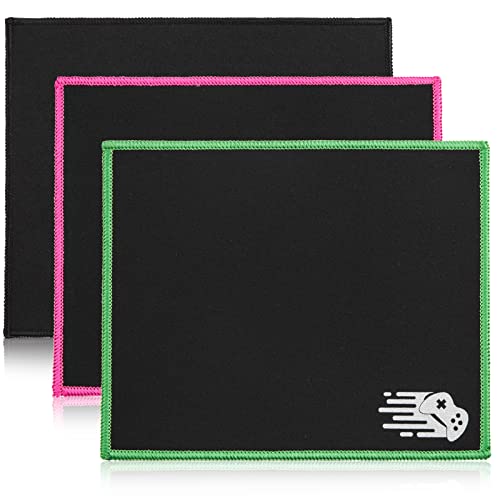 Green edge, Pink edge, Blue edge