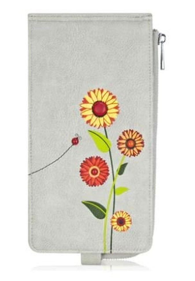 Espe Gerbera RFID Blocking Card Wallet - Slim & Secure Credit Card Holder for Travel, Business & Everyday Use