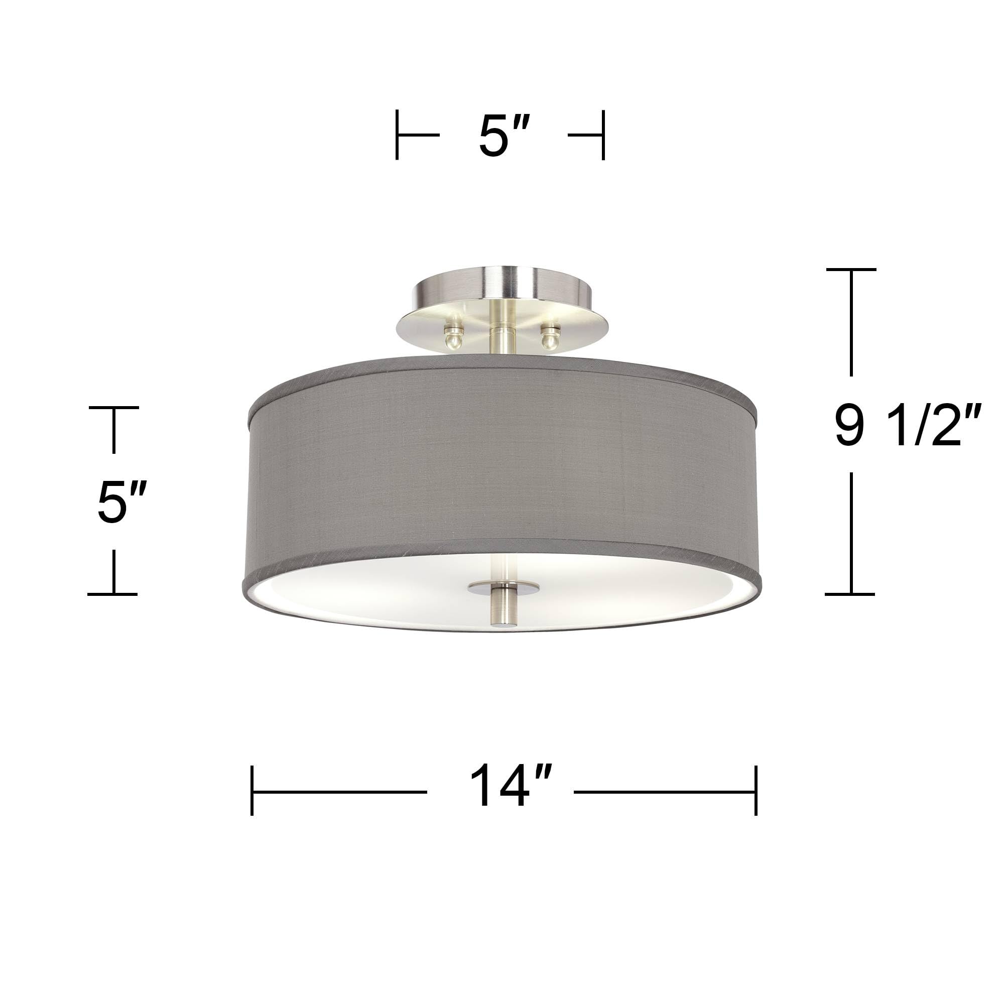 Possini Euro Modern Ceiling Light Fixture 14