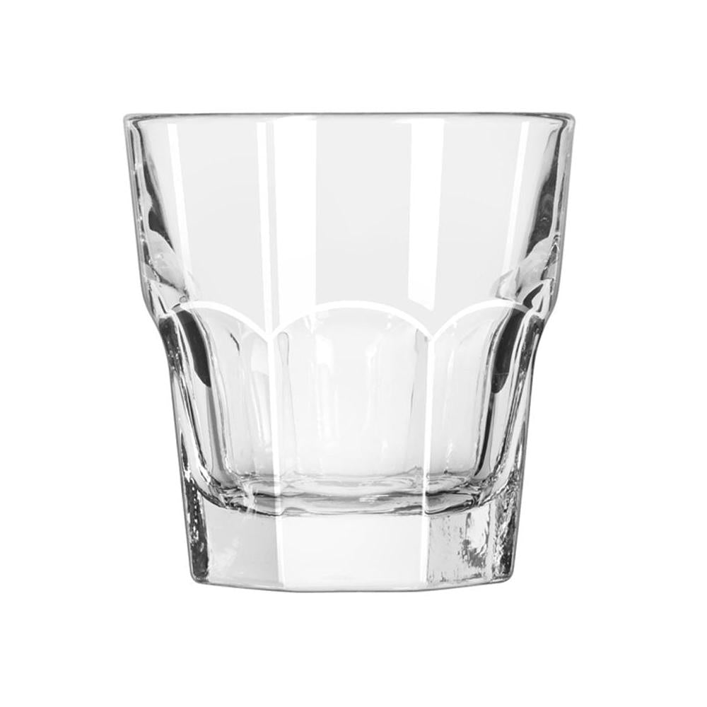 Libbey Gibraltar 7 Oz Rocks Glasses - Set of 36 Whiskey Glasses for Bar, Restaurant & Home Use - Durable Cocktail Glasses for Scotch, Bourbon & Mixed Drinks