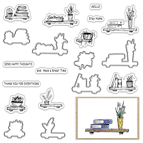 Style 4:Book plants