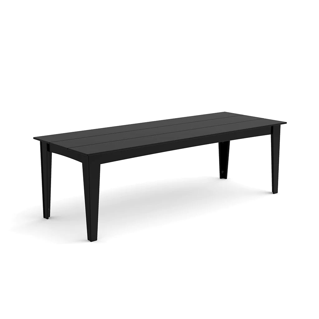 Loll Alfresco Outdoor Dining Table - Patio, Garden, Backyard Furniture for Relaxing Meals & Entertaining
