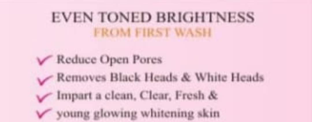 Saraearth Skin Brightening Cleanser - Gentle Daily Face Wash Powder for Glowing Skin, No Scrub Needed, 50g | Perfect for Morning & Night Skincare Routine