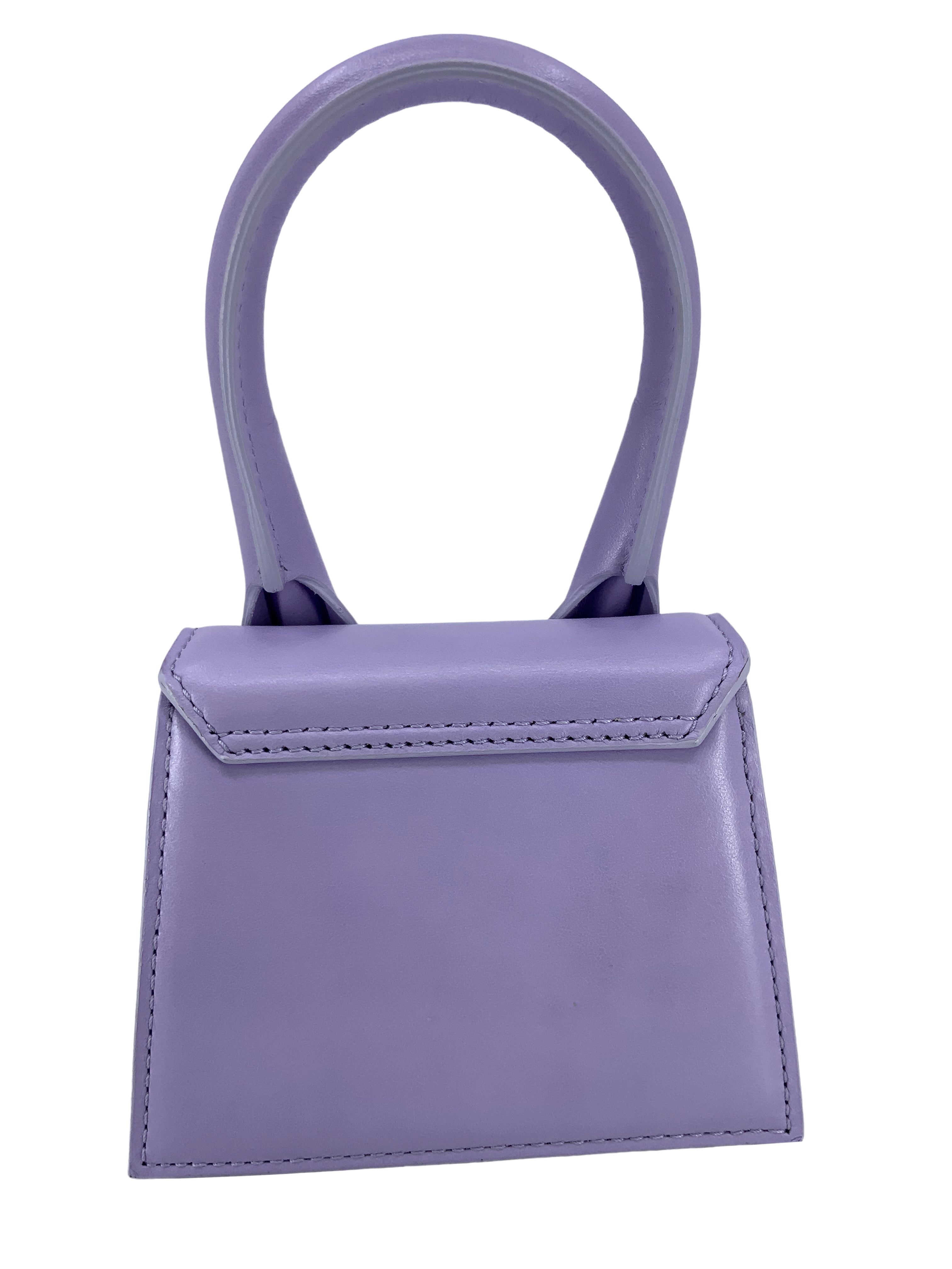 Jacquemus Le Chiquito Mini Leather Top Handle Bag for Women - Luxury Designer Crossbody Purse for Parties, Date Night & Everyday Use
