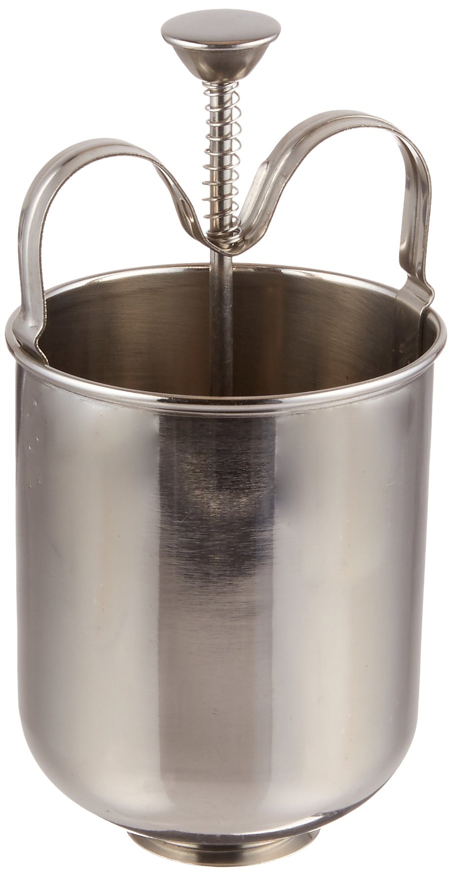 Stainless Steel Medu Vada Donut Maker Dispenser - Silver | Easy Indian Snack Maker for Home & Restaurant Use | Perfect for Traditional South Asian Breakfast & Tea Time Snacks