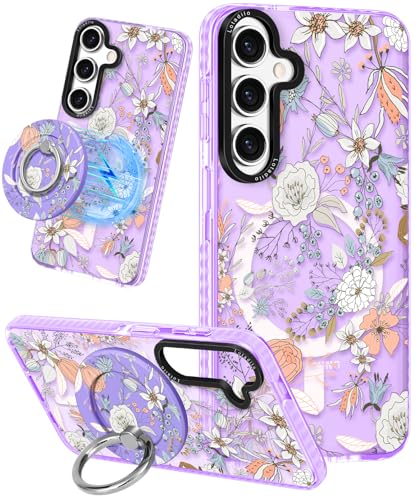 Purple Flower Floral