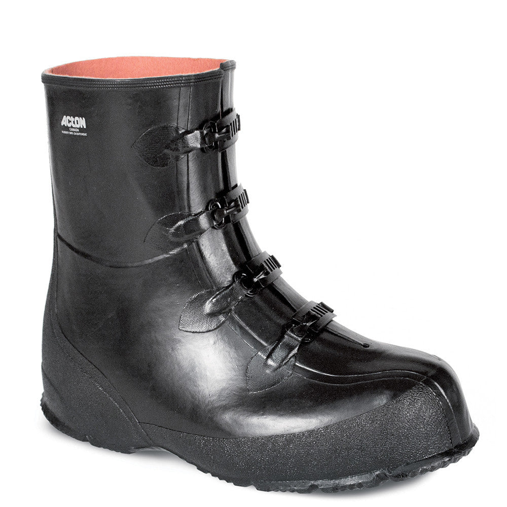 Acton Hamilton Men's Waterproof Slip-Resistant Rain Boots - Heavy Duty Outdoor Work Boots for Hiking, Fishing & Gardening