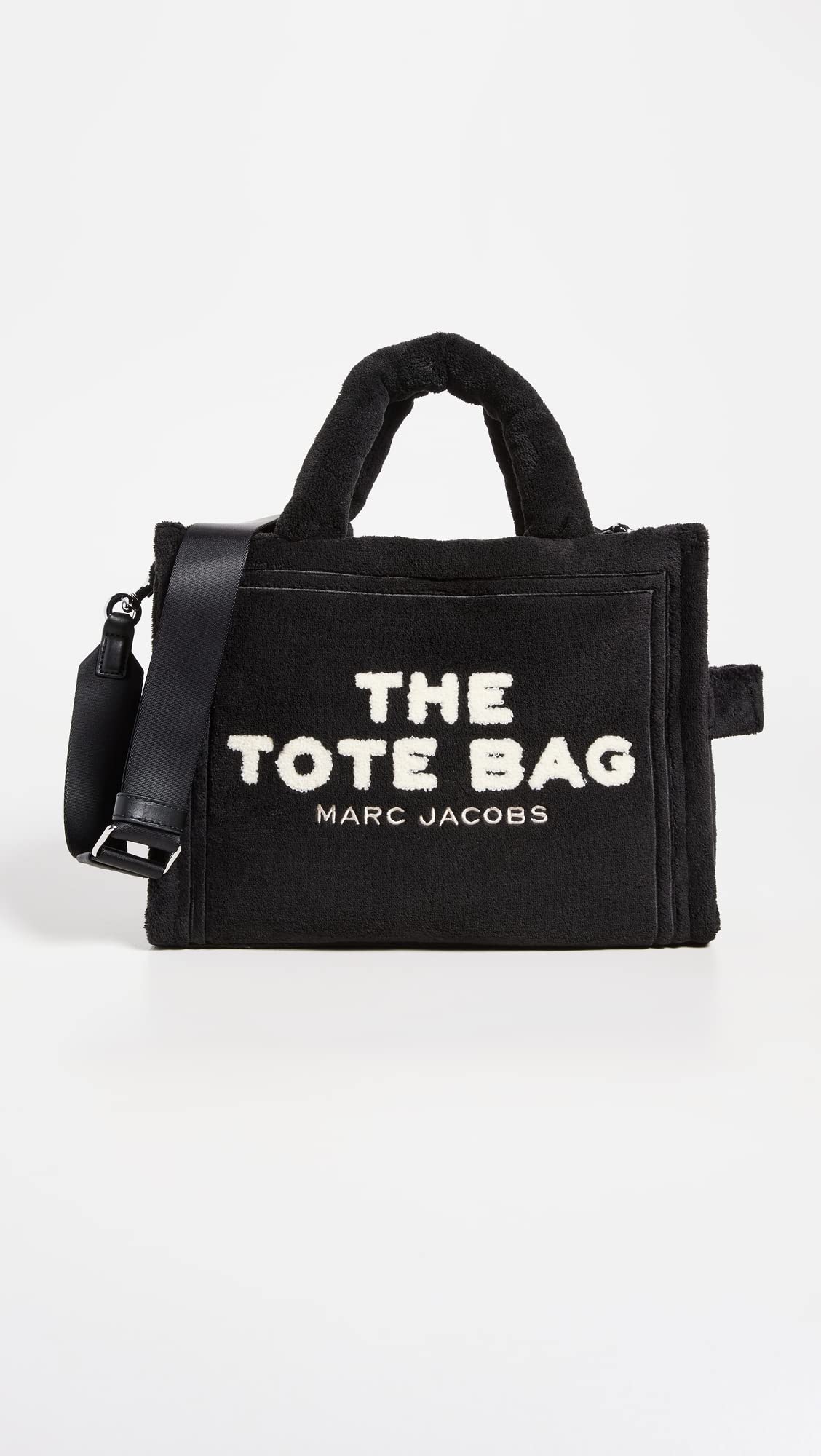 Marc Jacobs Women's The Terry Medium Tote Bag - Stylish Canvas Beach Bag for Women, Perfect for Travel, Shopping & Everyday Use