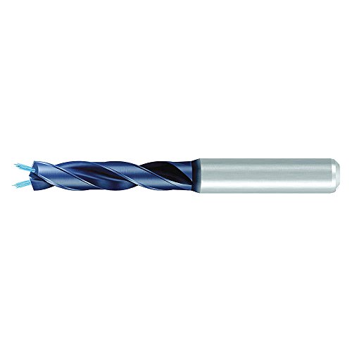 Emuge TA2033441145 Solid Carbide Screw Machine Drill 11.45mm TiAlN Coated - Precision Metalworking, CNC Machining & Industrial Drilling Applications