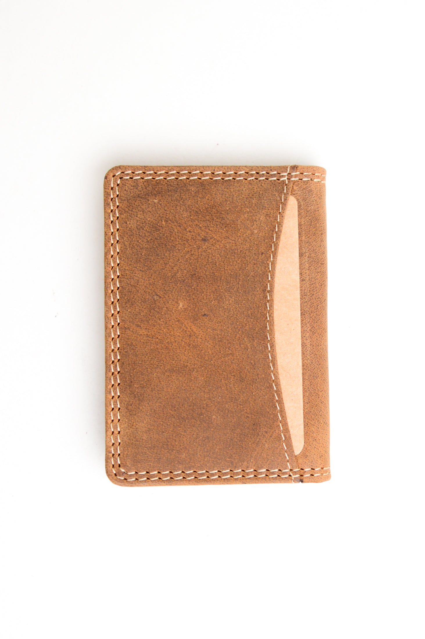 Premium Adrian Klis 223 Business Card Holder - Genuine Buffalo Leather Wallet for Professionals | Perfect for Networking Events, Office Use & Corporate Gifts