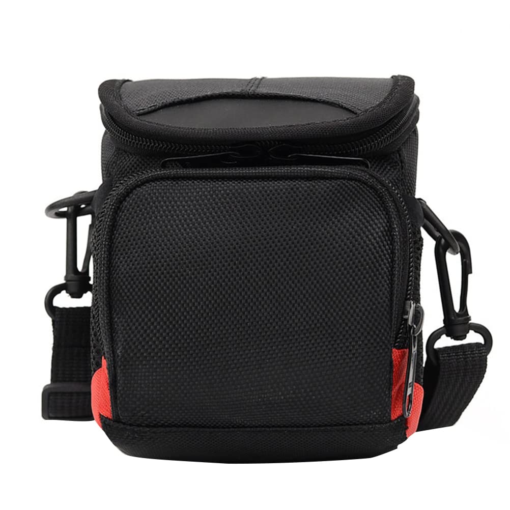 LUOZZY Waterproof Digital Camera Storage Bag - Portable Shoulder Camera Case for DSLR, Mirrorless, and Action Cameras - Perfect for Travel, Hiking, and Outdoor Photography