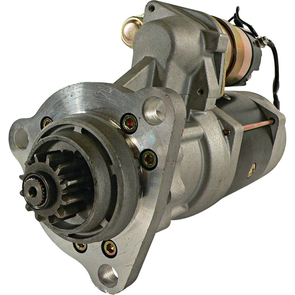 RAParts 410-12708-JN J&N Electrical Products Starter - High Performance Auto Starter Motor for Ford, Chevy, Dodge - Perfect for Engine Repair & Replacement