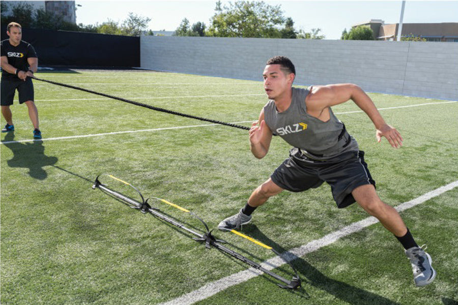 SKLZ Recoil 360° Baseball & Softball Training Aid - Perfect for Hitting Practice, Batting Drills & Swing Improvement - Ideal for Home, Field & Team Training Sessions