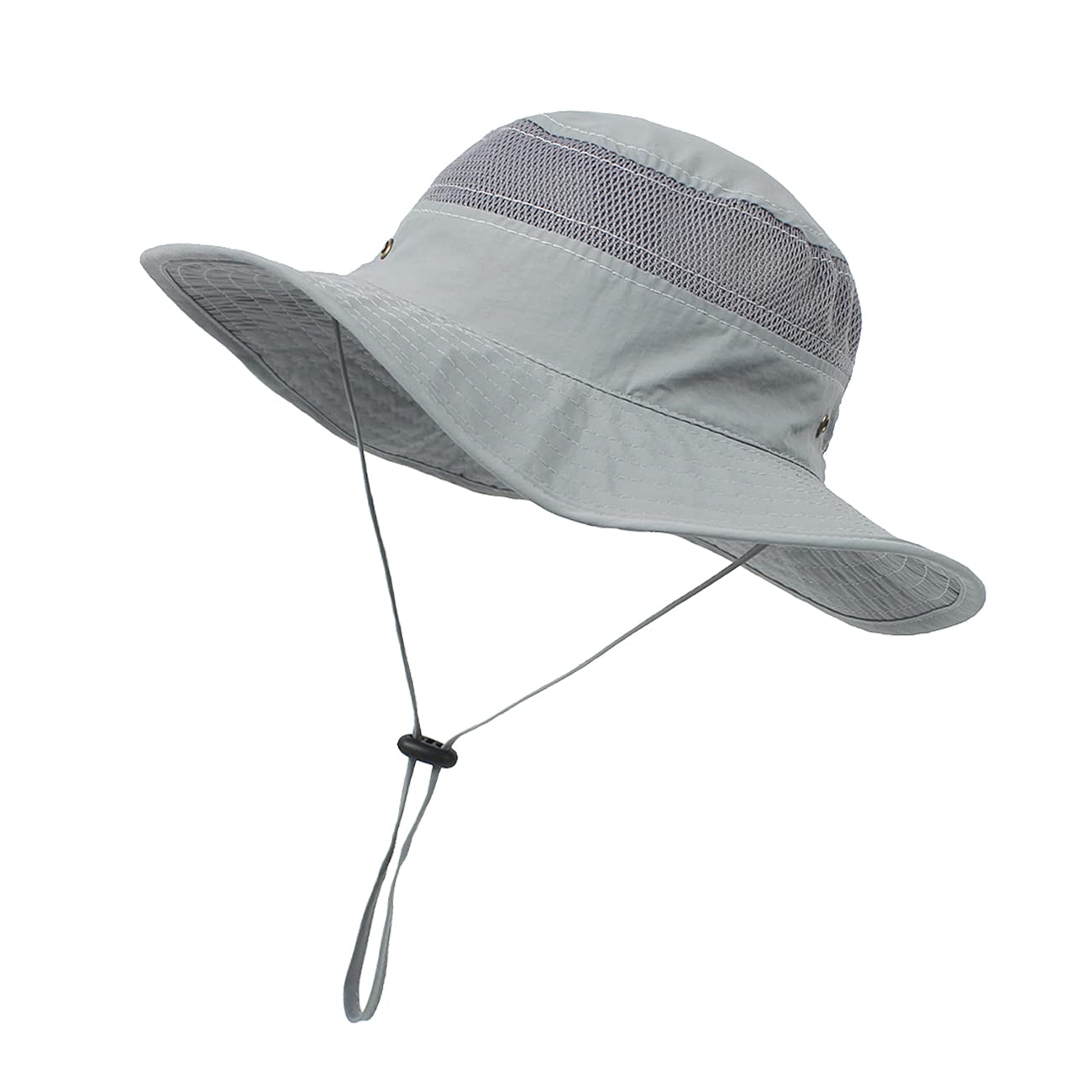 Baby Boys Sun Hat Adjustable - UPF 50+ UV Protection Summer Swim Hat for Toddlers & Kids - Lightweight Mesh Sun Protection for Beach, Pool, Outdoor Travel, Fishing & Water Activities