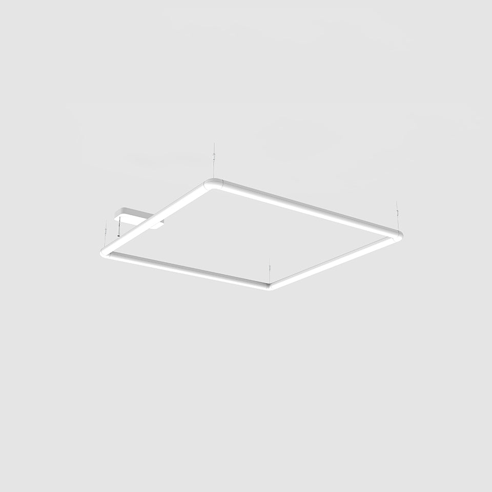 ALPHABET OF LIGHT SQUARE 180 - Modern LED Wall Light for Home & Office Decor | Perfect for Living Room, Bedroom, and Commercial Spaces
