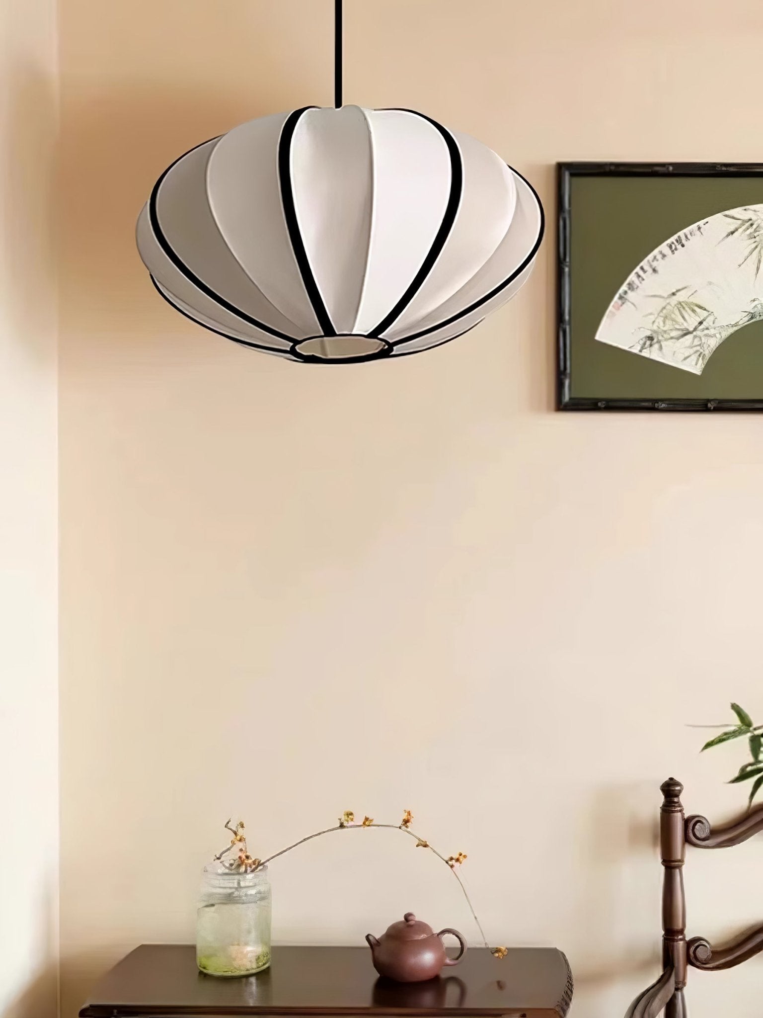Bombori Modern Pendant Lamp - Stylish Hanging Light Fixture for Dining Room, Kitchen Island, or Living Room Decor