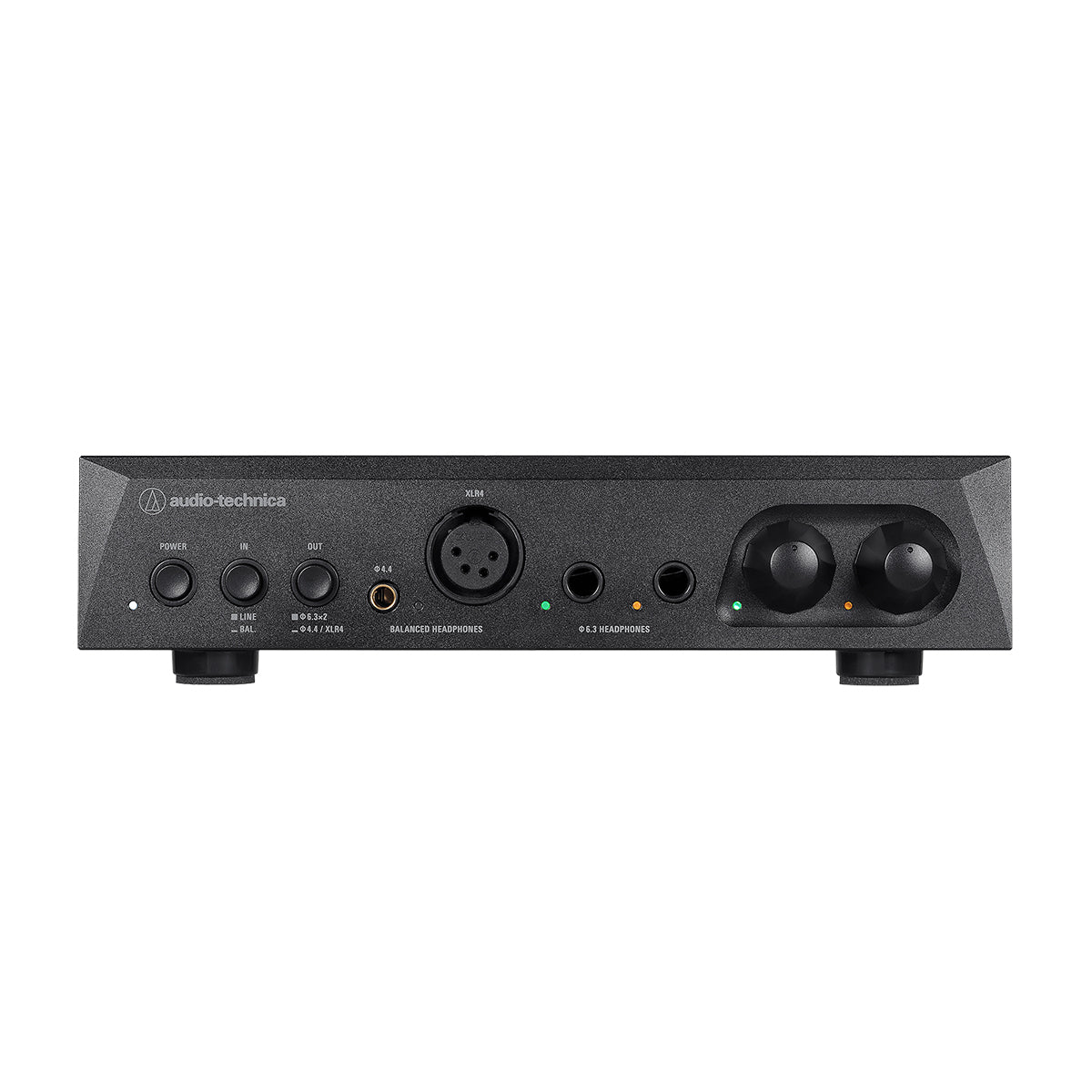 Audio Technica AT BHA100 Balanced Headphone Amplifier - High Fidelity Audio for Home Studio & Audiophile Listening