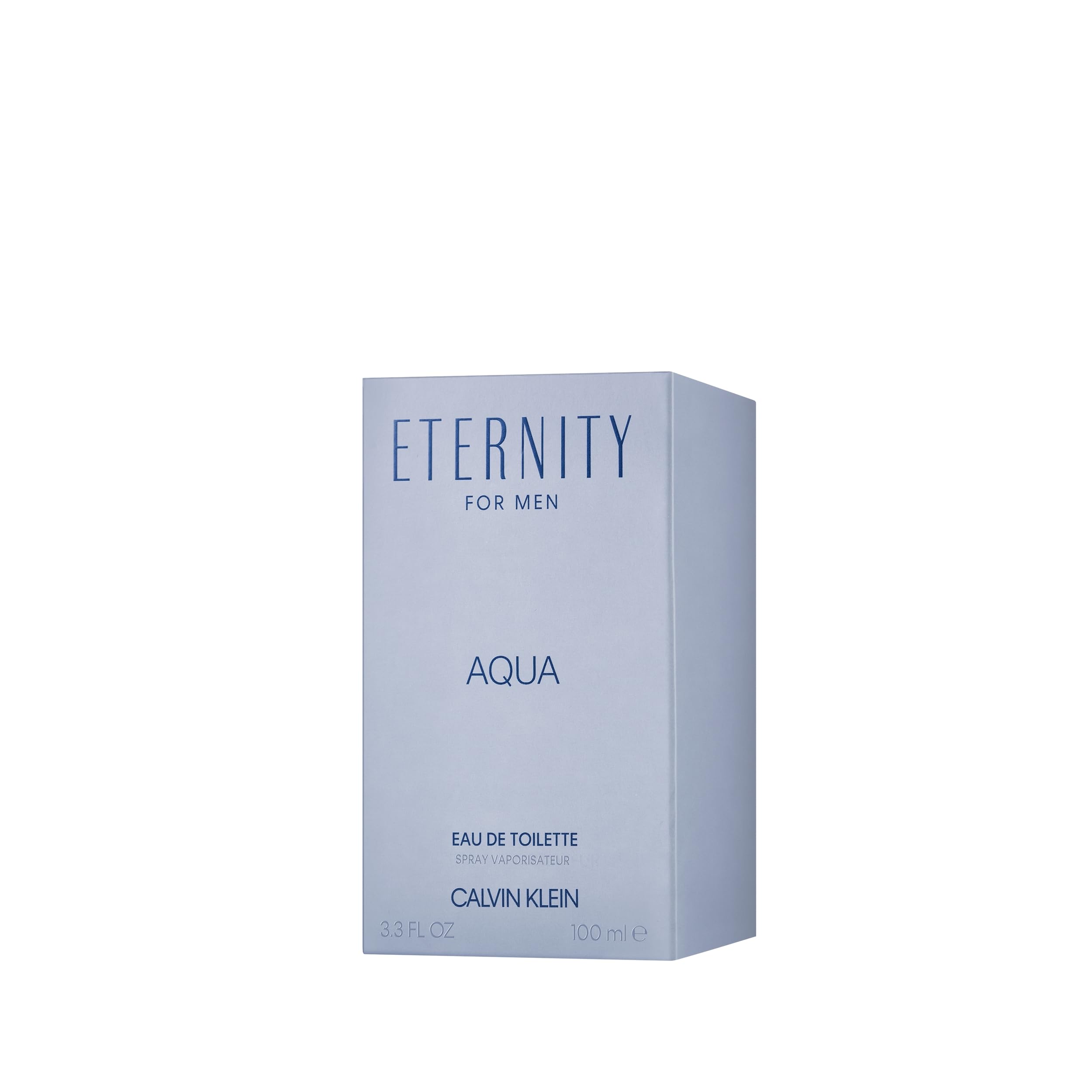 Calvin Klein Eternity Aqua Eau De Toilette for Men | Woody Cologne with Cucumber, Sage & Sandalwood Notes | Long Lasting Fragrance | Perfect for Daily Wear, Office & Date Nights